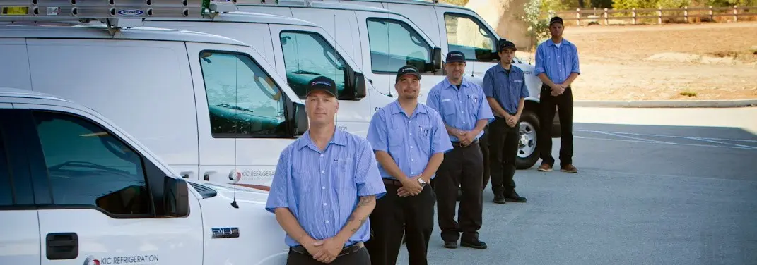 KIC Refrigeration crew ready for Mini Split Repair jobs across Lake Arrowhead